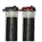 Dura-Lift Garage Torsions Spring 0.218x2in.x26in. with Black E-Coat Spring, Both Left and Right Spring DLTW226EB - alternate 1